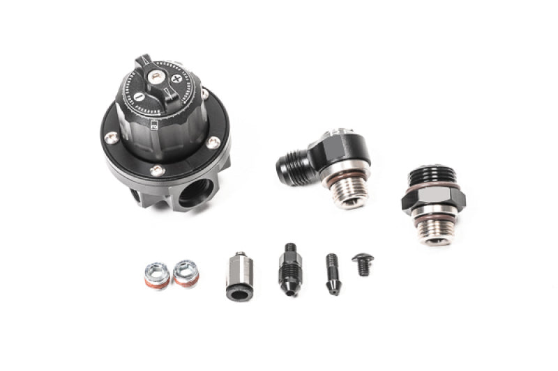 Radium Engineering 20-1623-00 8AN ORB Direct Mount Regulator-Rotating Assembly (