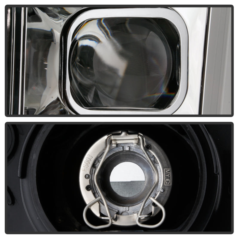 Spyder 5087461 Signature fits Toyota 10-13 4Runner Projector Headlights - Chrom