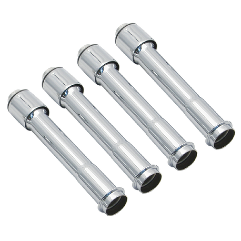 S&S 93-4038 Cycle 84-99 BT Pushrod Cover Kit - Chrome
