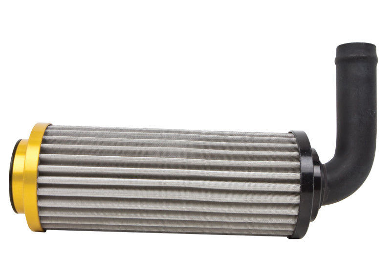Peterson Fluid Systems 09-1461 Filter -12AN In Tank 90 Degree 60 Micron