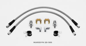 Wilwood 220-13055 Flexline Kit 18in Universal 10 x 1.00 BBL