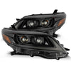 AlphaRex  880763 fits Toyota 11-21 Sienna PRO-Series Proj Headlights Plank Style