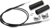 S&S Cycle 19-0229 Universal 1in Handlebars 2-Cable Throttle Assembly Cable - 48i