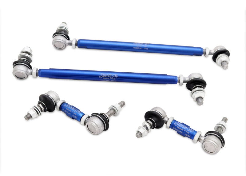 Superpro TRCLNKSET17 06-13 fits Audi A3 HD Adjustable End Link Set (TRC12265 + TRC1045L)