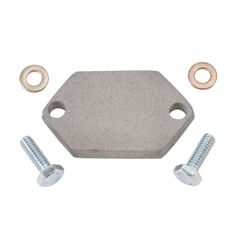 Edelbrock 8971 351-M Choke Block Off