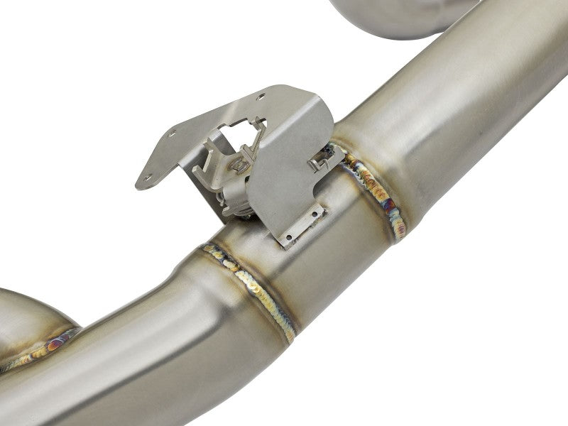 AFE 49-34056-1C orce-Xp Axle-Back Exhaust System w/ Carbon Fiber Tips fits Chev