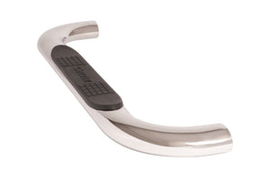 Dee Zee DZ373517 Deezee 19-2022 fits Chevrolet Silverado Tubes - 4In Oval Stainless Polished (RegCab)