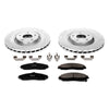 PowerStop K5158 fits Cadillac 06-09 XLR Front Z23 Evolution Sport Brake Kit