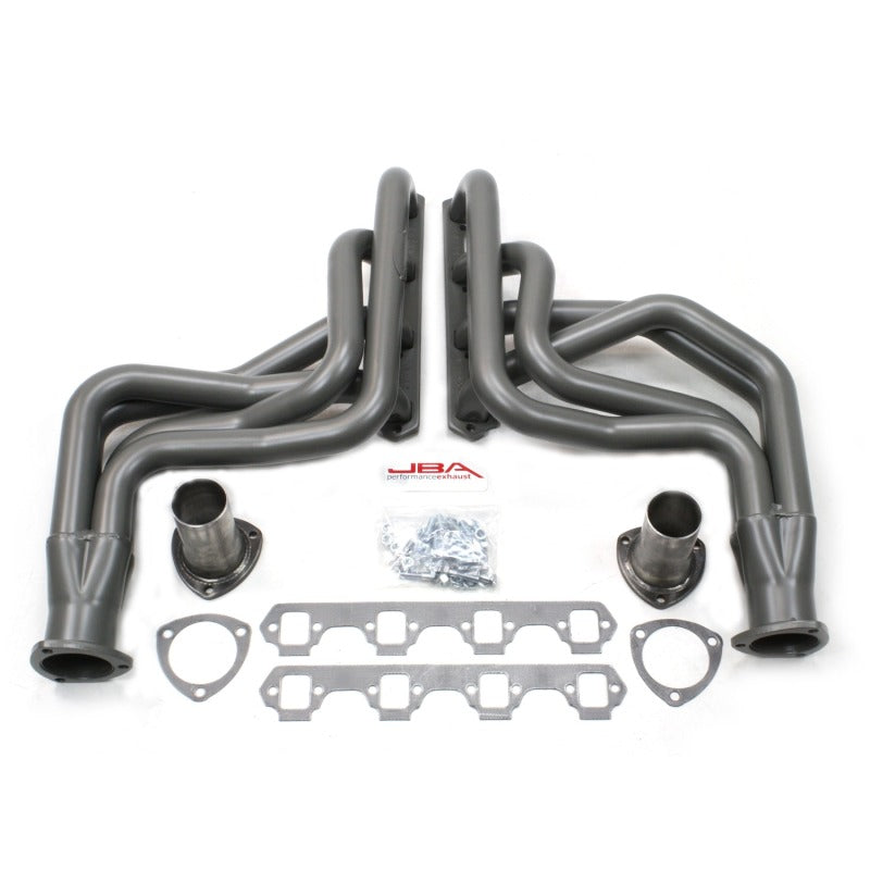 JBA 6612SJT fits Ford 65-73 Mustang 260-351W (w/Mustang II Suspension) 1-3/4in Primary Ti Ctd Long Tube Header