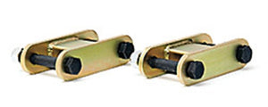 Fabtech FTS2096 95.5-04 fits Toyota Tacoma 2WD 5 Lug Rear Shackle Kit