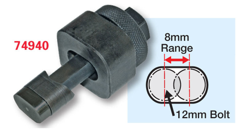 SPC Performance 74940 12x8mm Slot Punch Tool