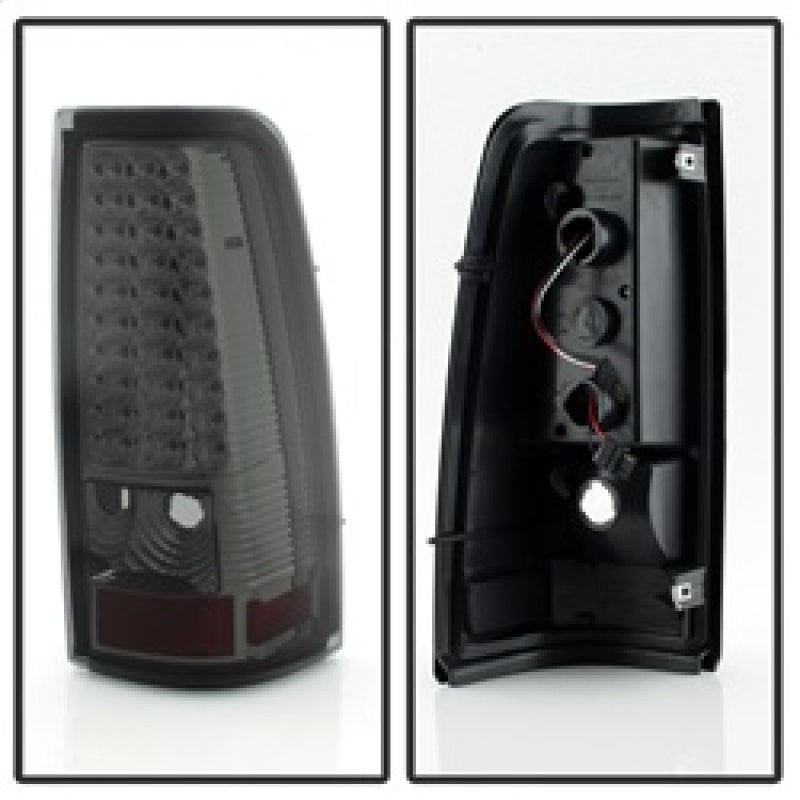 5011770 Xtune fits Chevy 99-02 Silverado 1500/2500/3500 99-03 LED Tail Lights