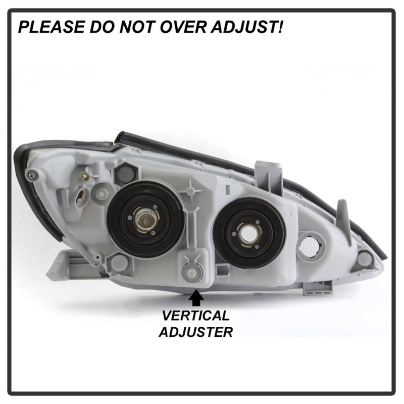 xTune 9042430 05-06 fits Toyota Camry OEM Style Headlights - Chrome (HD-JH-TCAM