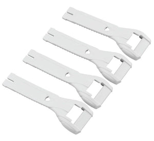 Gaerne 4646-002 SG10 Strap Replacement (4) Short - White