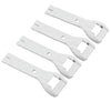 Gaerne  4646-002 SG10 Strap Replacement (4) Short - White