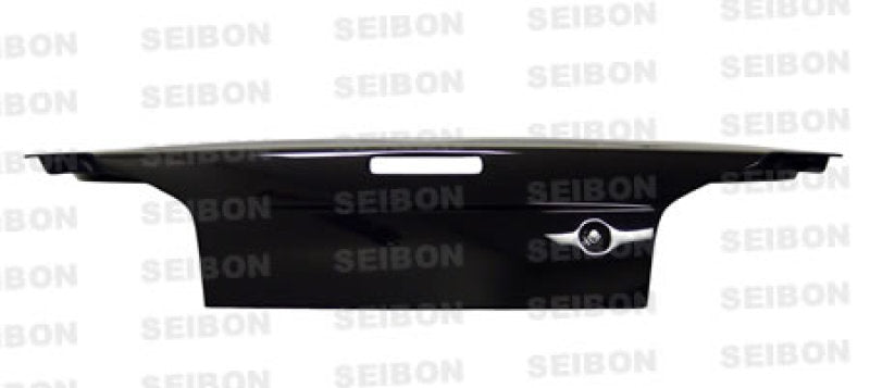 Seibon TL9901NSR34 fits Nissan 99-01 Skyline R34 OEM Carbon Fiber Trunk Lid