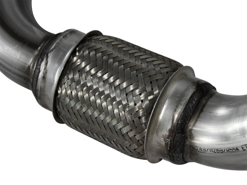 AFE 49-46403 rce XP Exhaust Cat-Back SS-304 09-12 fits Audi A4 (B8) L4 2.0L (t)
