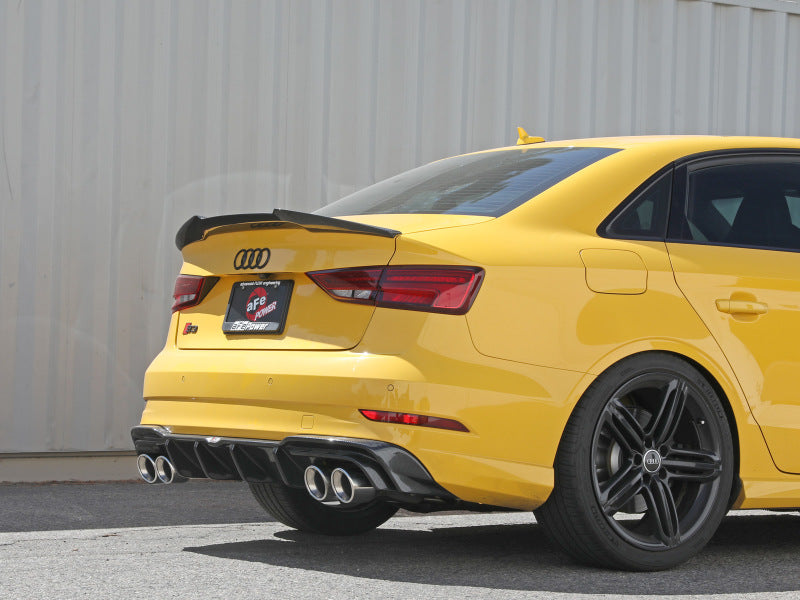 AFE 49-36442-P rce XP 3in-2.5in 304SS Exhaust Cat-Back 15-20 fits Audi S3 L4-2.