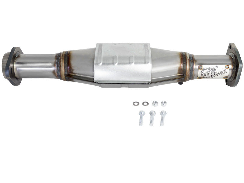 AFE 47-48002 Direct Fit Catalytic Converter Replacements Rear 00-03 fits Jeep W