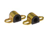 Prothane 19-1120-BL Universal Sway Bar Bushings - 21mm for A Bracket - Black