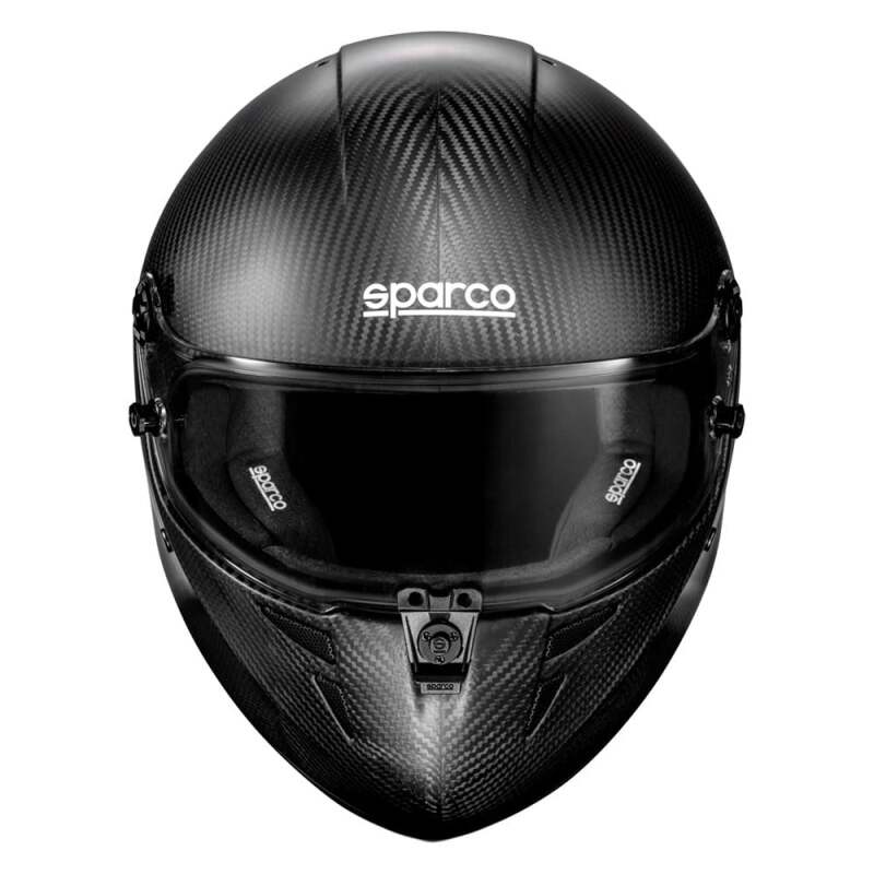 SPARCO BRH0003B0K012XL Stealth RF Carbon Helmet - XX Large - Black