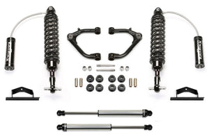 Fabtech K1105DL 07-13 fits GM C/K1500 P/U & 14-18 C/K1500 P/U w/oE Forg Stl UCA 2in UCA Kit w/Dl 2.5 & 2.25
