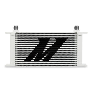Mishimoto MMOC-19WT Universal 19 Row Oil Cooler Kit - White