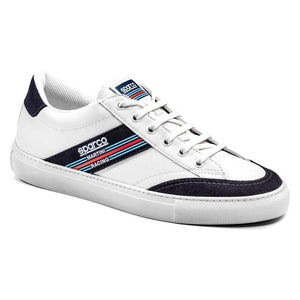 Sparco Shoe S-Time 44 - White/Navy