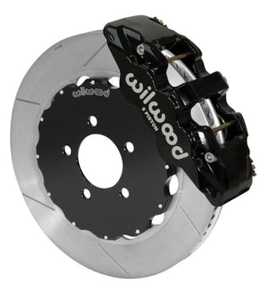 Wilwood 140-14682 AERO6 Front Big Brake Kit 14.00in Black 03-11 Crown Victoria