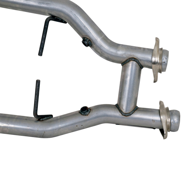 BBK  1538 Mustang 4.6 GT / fits Cobra 96-04 Short Mid H Pipe w Catalytic Convert