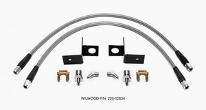 Wilwood 220-12834 Flexline Kit fits Ford F150