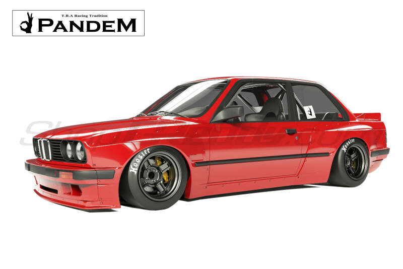 GReddy 17090230 fits BMW E30 Pandem Wide Body Full Kit