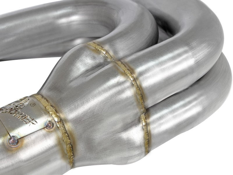 AFE 48-36005-1HC fits Toyota 86 / FRS / BRZ Twisted Steel 304 Stainless Steel L