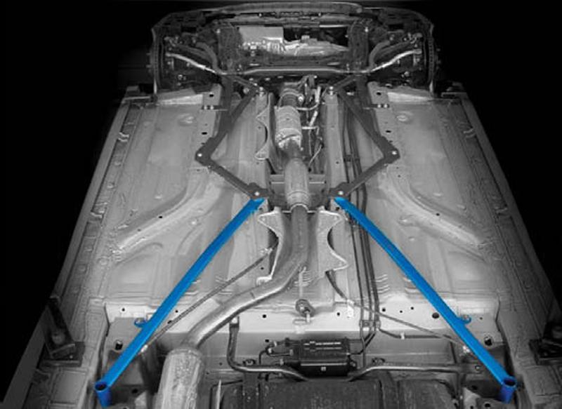Cusco 329 492 RS Power Brace Lower Rear Side FD2 fits Civic Si (Sedan ONLY) *re