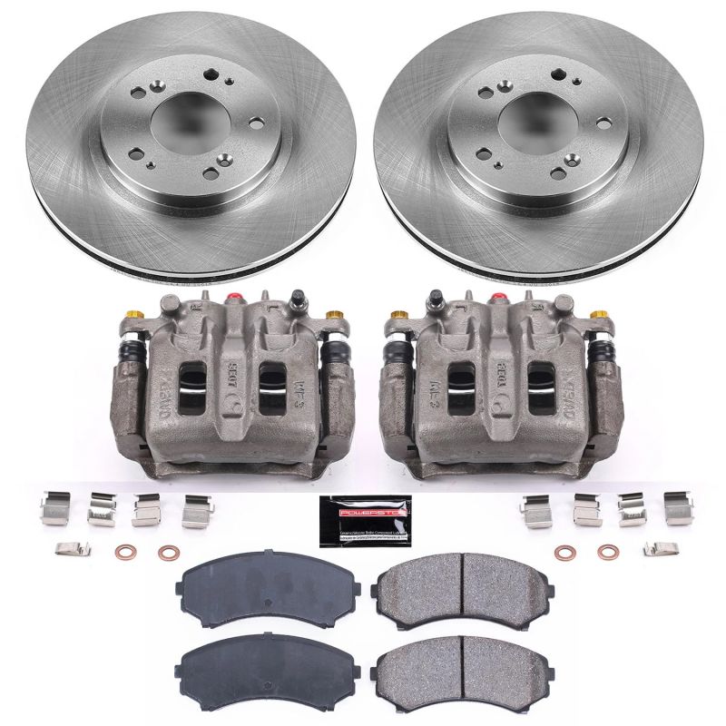 PowerStop fits Mitsubishi 04-11 Endeavor Front Autospecialty Brake w/Calipers