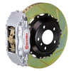 Brembo 122.7005A3 fits Camaro/Firebird Front GT BBK 4 Piston Cast 2pc 332x32 2pc Rotor Slotted Type1-Silver