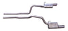 Gibson  619006 fits Ford 05-10 Mustang GT 4.6L 2.5in Cat-Back Dual Exhaust - Sta