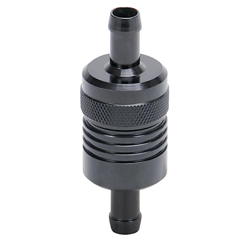 Russell 645150 Performance Black Street Fuel Filter (3in Length 1-1/8in diameter 3/8in inlet/outlet)