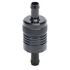 Russell 645150 Performance Black Street Fuel Filter (3in Length 1-1/8in diameter 3/8in inlet/outlet)