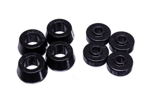Energy Suspension 8.8102G 1996-2009 fits Toyota 4Runner Rear Shock Bushings (Black)