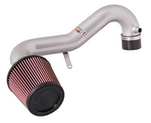 K&N Engineering 69-1008TS K&N 01-05 fits Honda Civic SR L4-1.7L Silver Typhoon Short Ram Intake
