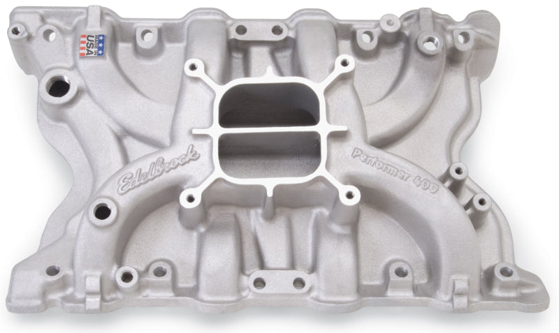 Edelbrock 2171 Performer 400 w/ O EGR Manifold