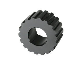 Moroso 97171 Crankshaft Pulley - Gilmer Style - 3/8in Pitch x 1in Wide - 18 Toot