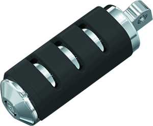 Kuryakyn 7591 Kuryakyn Trident Large With Male Mount Adapters Chrome