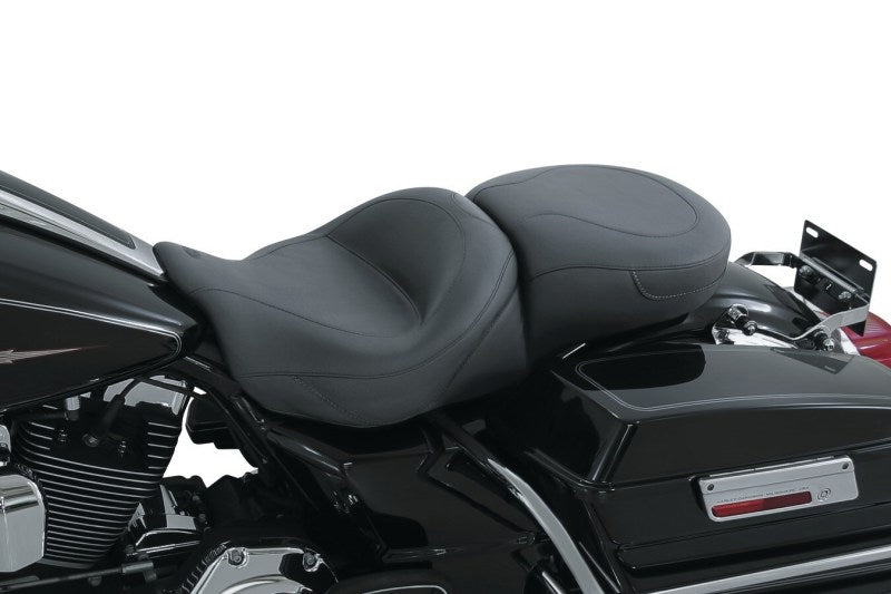 Mustang 76033 Harley Electra Glide Std, Rd Glide, Rd King, Street Glide Touring 1PC Seat - Black