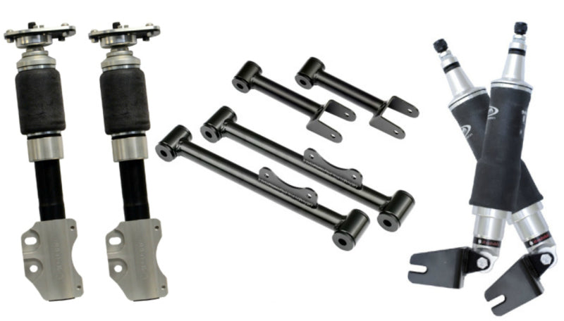 Ridetech 12120298 79-89 fits Ford Mustang Air Suspension System