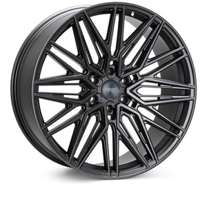 Vossen HF65-6G62 HF6-5 26x10 / 6x139.7 / ET25 / Deep / 106.1 CB - Matte Gunmetal Wheel
