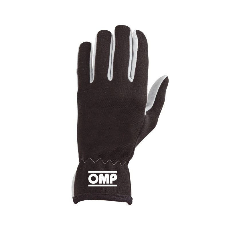 OMP IB0-0702-A01-071-S Rally Gloves Black - Size S