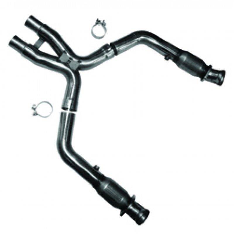 Kooks 11413200 11-14 fits Ford Mustang GT 5.0L 4V 3in x 2 3/4in OEM Cat X Pipe Kooks HDR Req