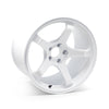 Advan YAQ9I20WWP GT Premium Version 19x9 +20 5x120 Racing White Wheel